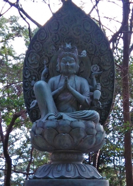 京都・松尾寺の馬頭観世音菩薩